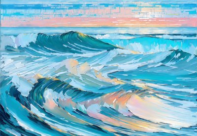 波_海_01 作： Josef Johann Michel