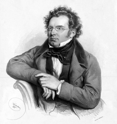 フランツ・シューベルト 作： Josef Nikolaus Kriehuber