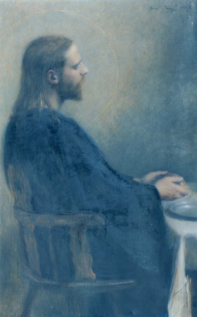 キリスト 作： Josef Köpf