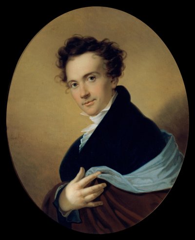 自画像 作： Josef Lambert Denk