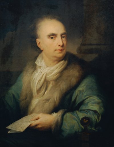 マルキ・デ・リャノ、ウィーンのスペイン特使 作： Josef Mathias Grassi