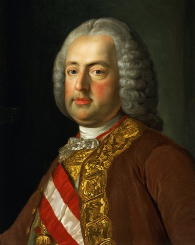 フランシス1世の肖像（ナンシー 作： Josef and Mayrhofer Friedrich Kiss