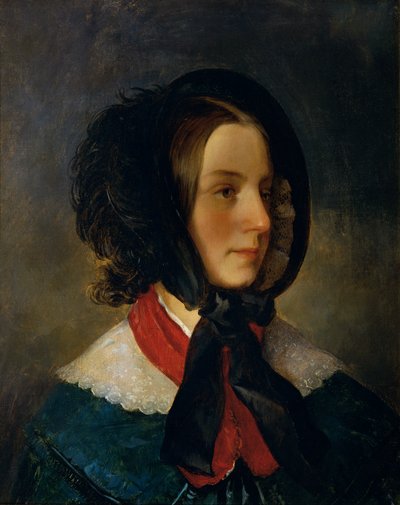 アーティストの妻 作： Josef Neugebauer