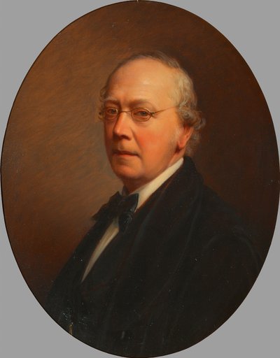 自画像 作： Josef Neugebauer