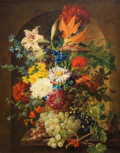 花束 作： Josef Nigg