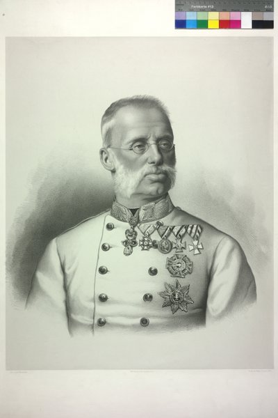 オーストリア大公アルベルト 作： Josef Nikolaus Kriehuber
