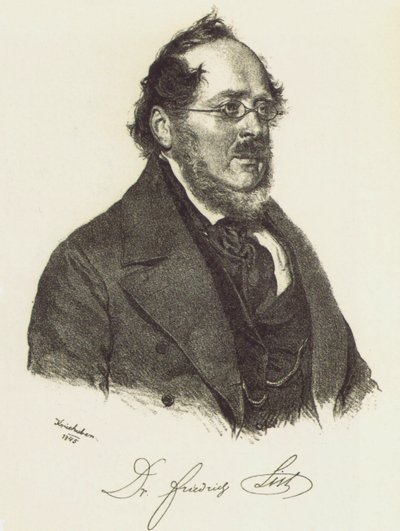 フリードリヒリスト1789-1846 作： Josef Nikolaus Kriehuber