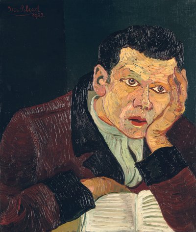 文豪（オスカー・マリア・グラフ） 作： Josef Scharl