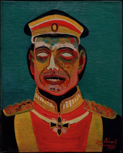 ガラ・ユニフォーム 作： Josef Scharl