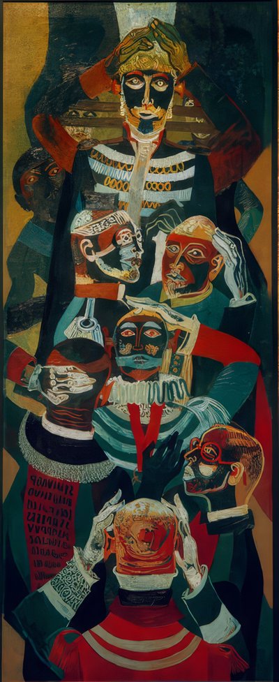 階層 作： Josef Scharl
