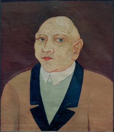 イエロージャケットを着た男 作： Josef Scharl