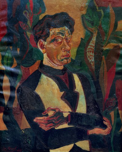 自画像 作： Josef Scharl
