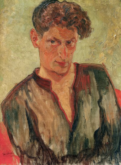 自画像 作： Josef Scharl