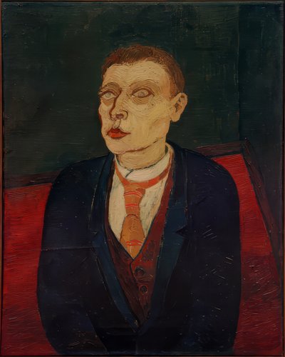 盲目の男 作： Josef Scharl