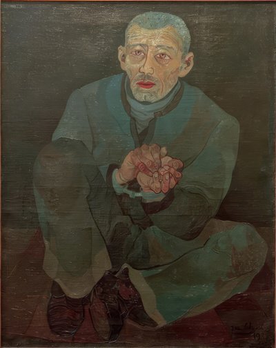 囚人 作： Josef Scharl