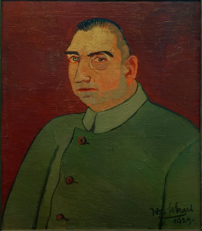 モノクル 作： Josef Scharl