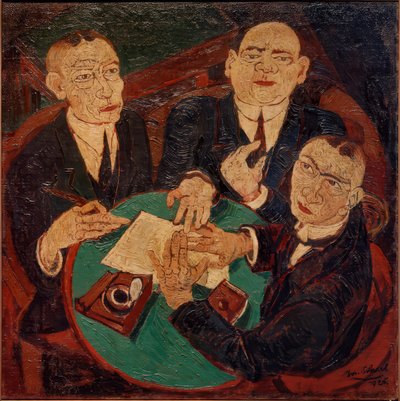 商人3人 作： Josef Scharl