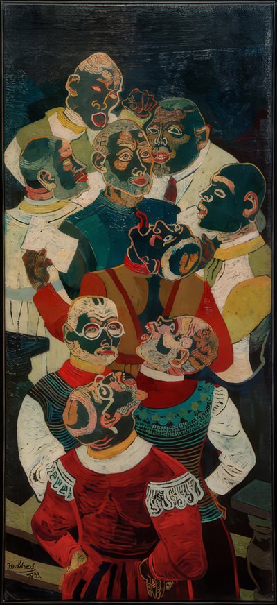 嘲笑 作： Josef Scharl