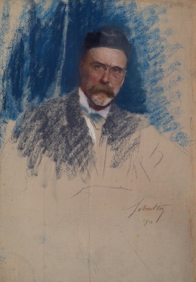 アルトゥール・グラフ・フォン・エンツェンベルク 作： Josef Schretter