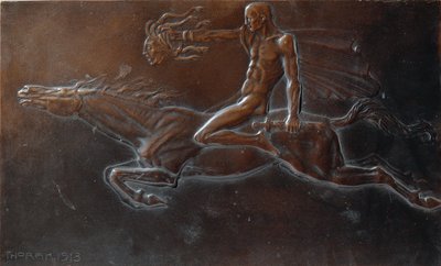 メデューサの頭を持つペルセウス 作： Josef Thorak