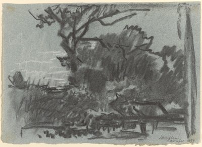 森の情景 作： Josef Wenglein