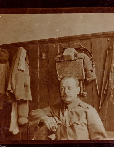 アルバム "Meine weltkriegs - Erinnerungen South-West Front (Carinthia, Italien, South Tyrol) (私の世界大戦-南西戦線の記憶（カリンシア、イタリア、トレンティーノ・アルト・アディジェ）1915年3月31日-1918年11月19日 - Josef Zohles Wien ": 兵士の肖像（モノクロ写真 作： Josef Zohles