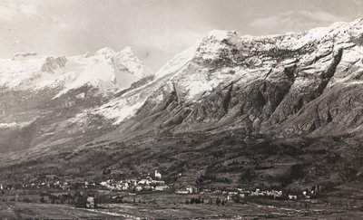 アルバム "Meine weltkriegs - Erinnerungen South-West Front (Carinthia, Italien, South Tyrol) (私の世界大戦-南西戦線の記憶（カリンシア、イタリア、トレンティーノ・アルト・アディジェ）1915/03/1931-12/11/1918 - Josef Zohles Wien ": Mount Rombon (bw/写真) 作： Josef Zohles