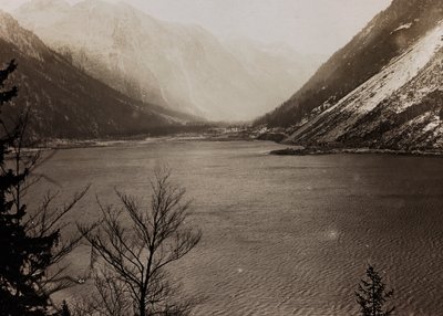 アルバム "Meine weltkriegs - Erinnerungen South-West Front (Carinthia, Italien, South Tyrol) (私の世界大戦-南西戦線の思い出（カリンシア、イタリア、トレンティーノ・アルト・アディジェ）1915年3月31日-1918年11月19日 - Josef Zohles Wien ": Tagliamento（モノクロ写真）。 作： Josef Zohles