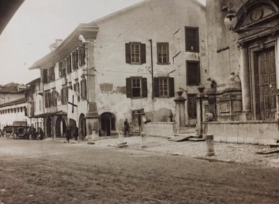 アルバム「Meine weltkriegs - Erinnerungen South-West Front (Carinthia, Italien, South Tyrol) (私の世界大戦-南西戦線の記憶（カリンシア、イタリア、トレンティーノ・アルト・アディジェ）1915年3月31日-1918年11月19日 - Josef Zohles Wien ": 兵士トルメッツォ（モノクロ写真 作： Josef Zohles