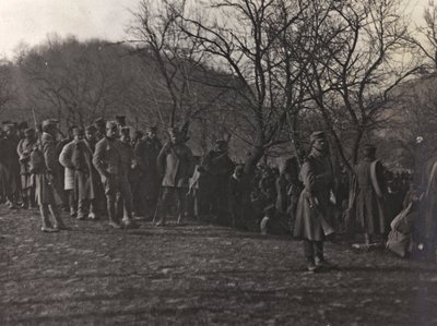 アルバム "Meine weltkriegs - Erinnerungen South-West Front (Carinthia, Italien, South Tyrol) (私の世界大戦-南西戦線の思い出（カリンシア、イタリア、トレンティーノ・アルト・アディジェ）1915/03/1931-12/11/1918 - Josef Zohles Wien ": 囚人（モノクロ写真あり 作： Josef Zohles