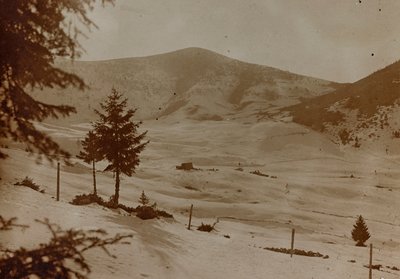 アルバム "Meine weltkriegs - Erinnerungen South-West Front (Carinthia, Italien, South Tyrol) (私の世界大戦-南西戦線の思い出（カリンシア、イタリア、トレンティーノ・アルト・アディジェ）1915年3月31日-1918年11月19日 - Josef Zohles Wien ": Santa Giustina (モノクロ写真) 作： Josef Zohles