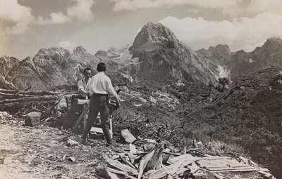アルバムMeine weltkriegs-Erinnerungen the South-West Front（Carinthia、Italien、South Tyrol）（私の第二次世界大戦-南西部戦線の思い出、イタリア、トレンティーノアルトアディジェ）31 III 1915 作： Josef Zohles