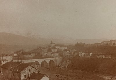 アルバム「Meine weltkriegs - Erinnerungen the South-West Front (Carinthia, Italien, South Tyrol) (私の世界大戦 - 南西部戦線の記憶（カリンシア、イタリア、トレンティーノ・アルト・アディジェ）31 / III / 1915-12 / XI / 1918 - Josef Zohles Wien ": トニアの風景 作： Josef Zohles