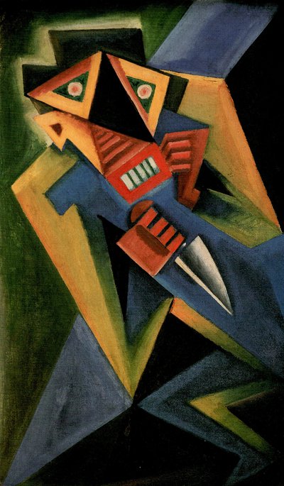 ファントーマス、1918 作： Josef Čapek