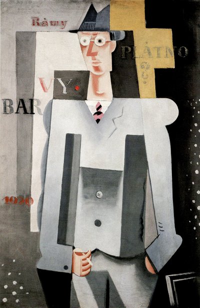 私自身、1920年 作： Josef Čapek