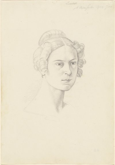 ジュゼッピーナ・マッシミ、ラウロのランチェロッティ王女 作： Josef von Führich