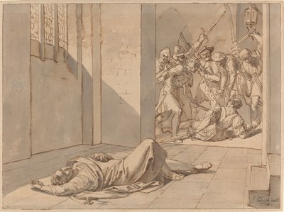 ウェンツェル3世の暗殺 作： Josef von Führich