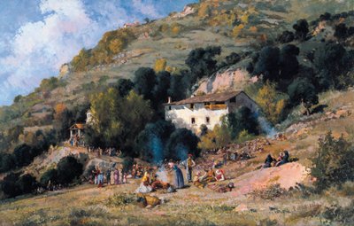 カタルーニャのフォークフェスティバル「aplex 作： Josep Berga Boix