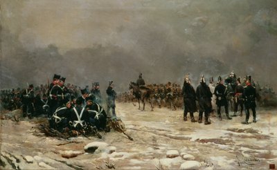 アーラボンの戦い 作： Josep Cusachs y Cusachs