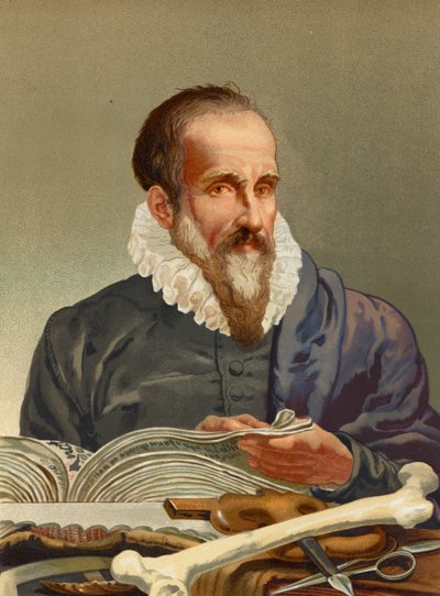 アンブロワーズパレ 作： Josep or Jose Planella Coromina