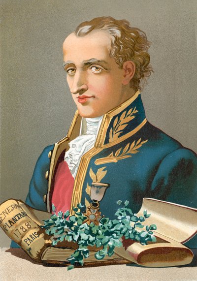アントワーヌ・ローラン・ド・ジュシュー 作： Josep or Jose Planella Coromina