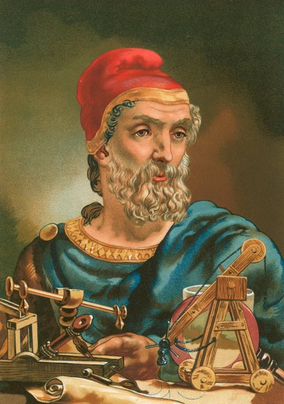 アルキメデス 作： Josep or Jose Planella Coromina