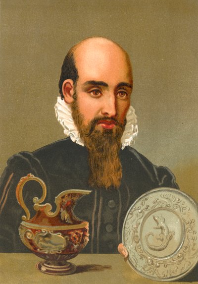 バーナード・パリシー、陶芸家 作： Josep or Jose Planella Coromina