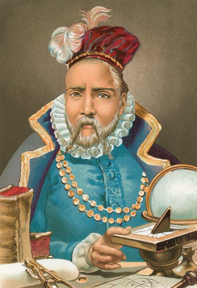 ティコ・ブラエ 作： Josep or Jose Planella Coromina