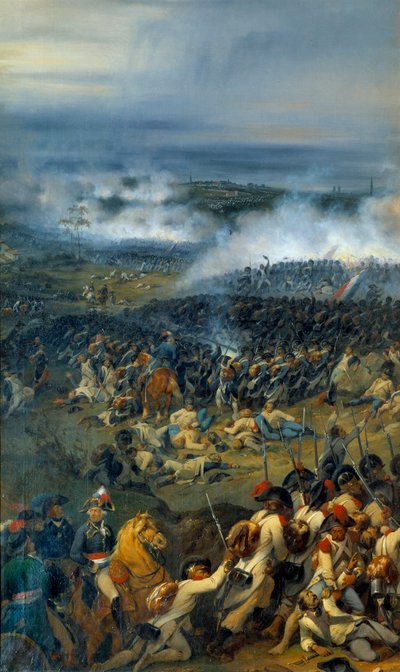 革命戦争：「11月13日のアンデルレヒトの戦い 作： Joseph Louis Hippolyte Bellange