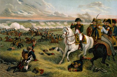 歴史フランスフランス第一帝国ヴァグラムの戦いでのナポレオン1世 作： Joseph Louis Hippolyte (after) Bellange