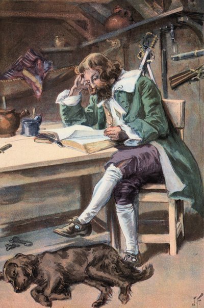 ロビンソン・クルーソー: 私は自分の聖書を読みました (カラーリソ) 作： Joseph (after) Finnemore