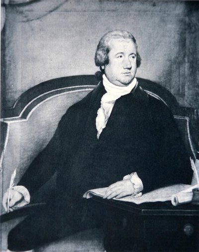 フレデリック・ミューレンバーグ（1750-1801）（リトグラフ） 作： Joseph (after) Wright of Derby