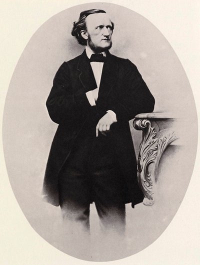 リチャードワーグナー、ドイツの作曲家、1864年 作： Joseph Albert