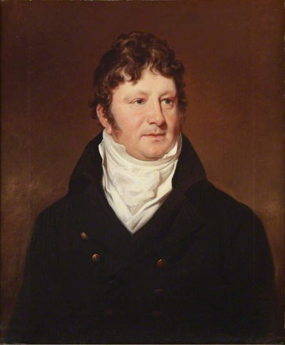 トーマス・ストリックランド・スタンディッシュ卿（1763-1813）の肖像。 作： Joseph Allen